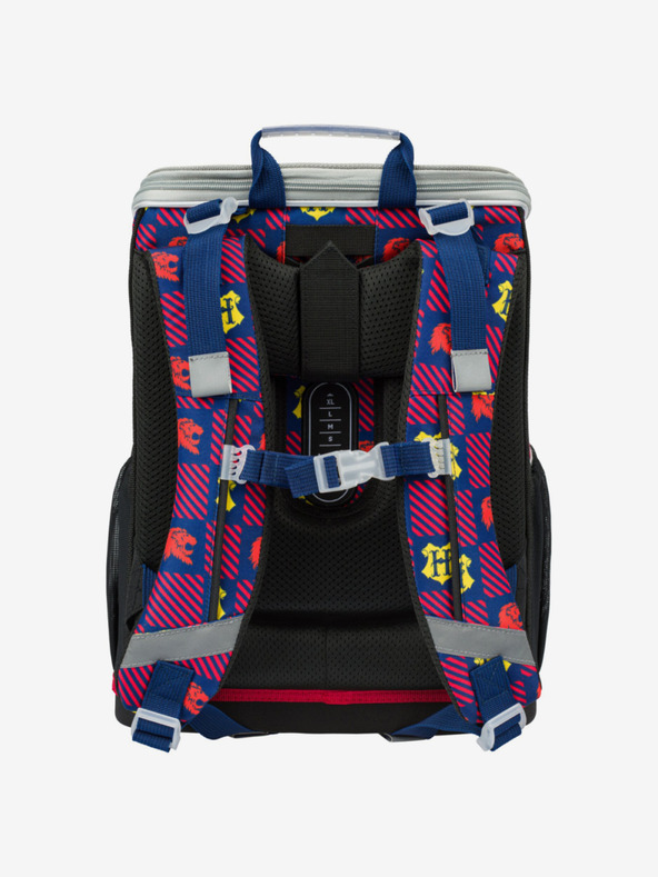 BAAGL  Piros és kék Zippy Harry Potter Gryffindor iskolatáska