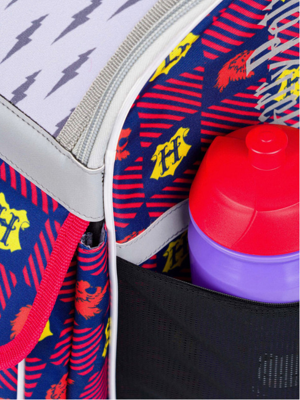 BAAGL  Piros és kék Zippy Harry Potter Gryffindor iskolatáska