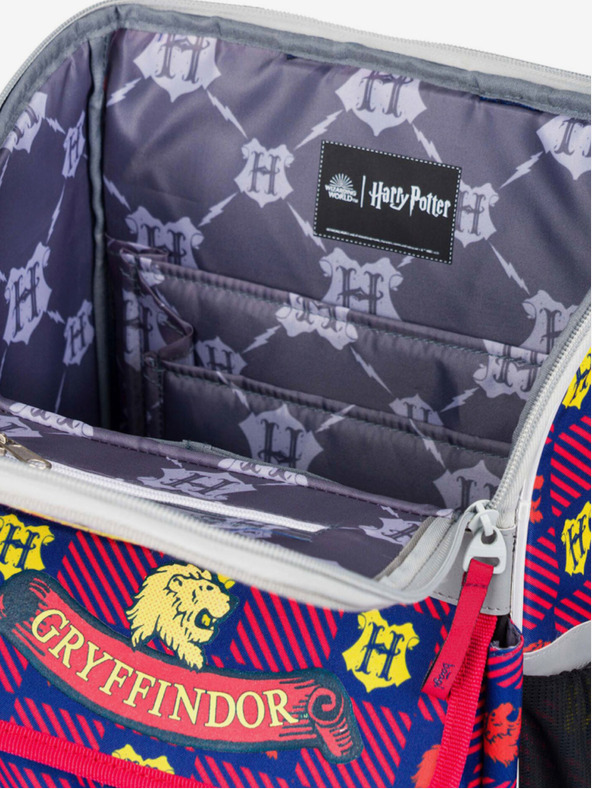 BAAGL  Piros és kék Zippy Harry Potter Gryffindor iskolatáska