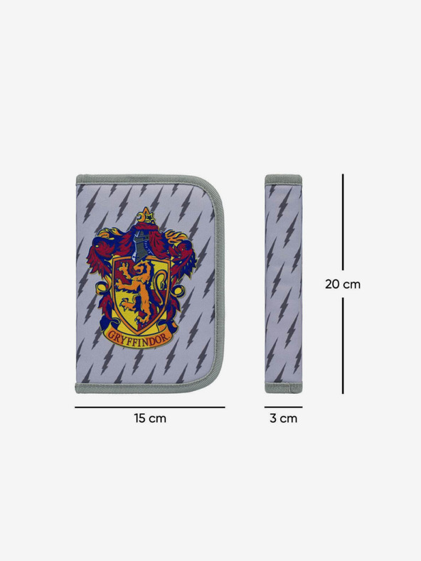 BAAGL  Lila iskolai tolltartó egyszintes Baagl Harry Potter Griffendél Harry Potter