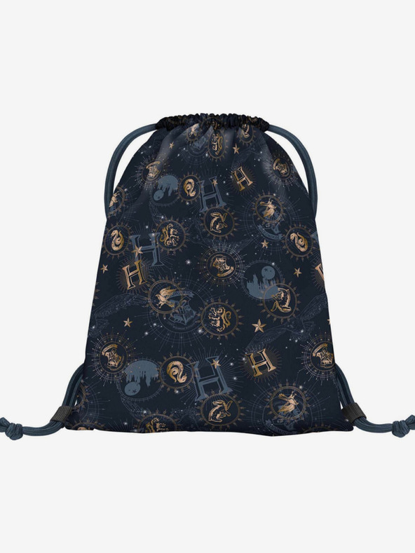 BAAGL  Fekete táska zsebbel Baagl Harry Potter Harry Potter Roxfort