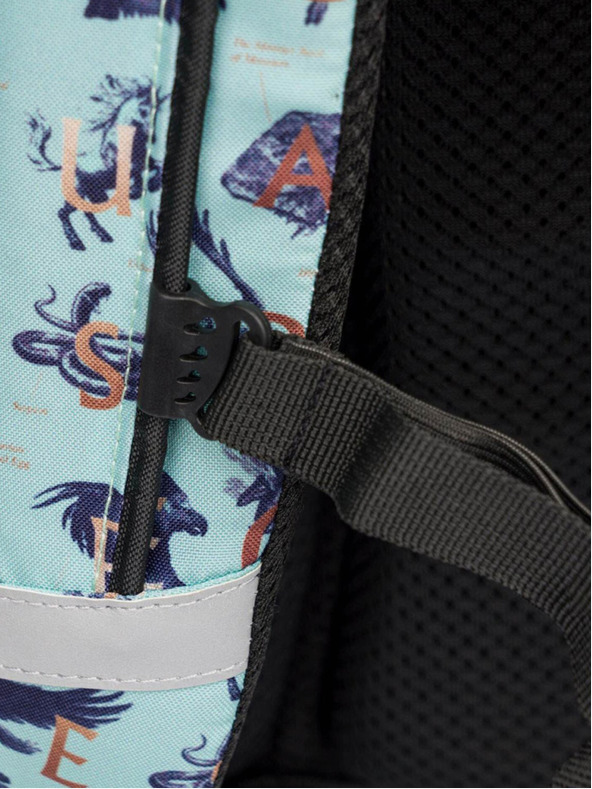 BAAGL  Kék iskolai hátizsák Baagl Core Harry Potter Fantasztikus állatok