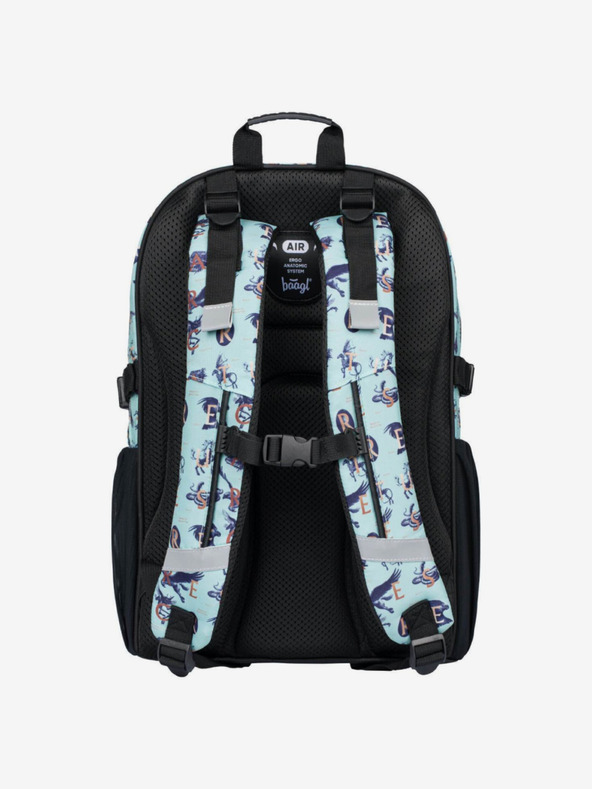 BAAGL  Kék iskolai hátizsák Baagl Core Harry Potter Fantasztikus állatok