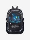 BAAGL  Fekete Iskolai hátizsák Baagl Core Harry Potter Roxfort