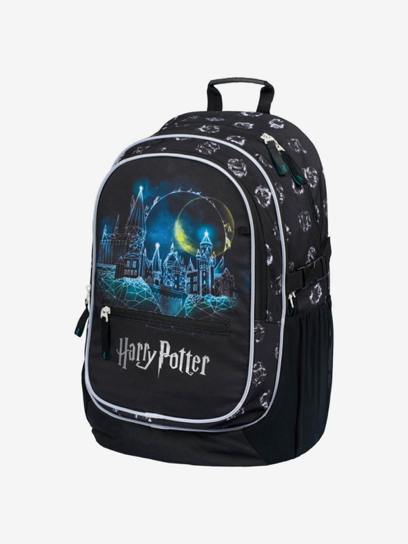 BAAGL  Fekete Iskolai hátizsák Baagl Core Harry Potter Roxfort