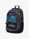 BAAGL  Fekete Iskolai hátizsák Baagl Core Harry Potter Roxfort