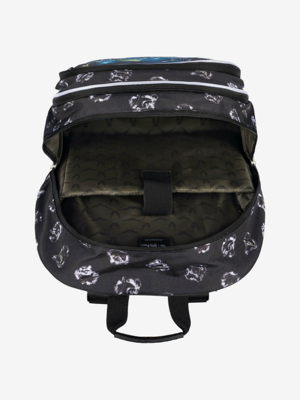 BAAGL  Fekete Iskolai hátizsák Baagl Core Harry Potter Roxfort