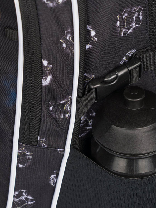 BAAGL  Fekete Iskolai hátizsák Baagl Core Harry Potter Roxfort