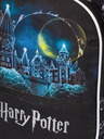 BAAGL  Fekete Iskolai hátizsák Baagl Core Harry Potter Roxfort
