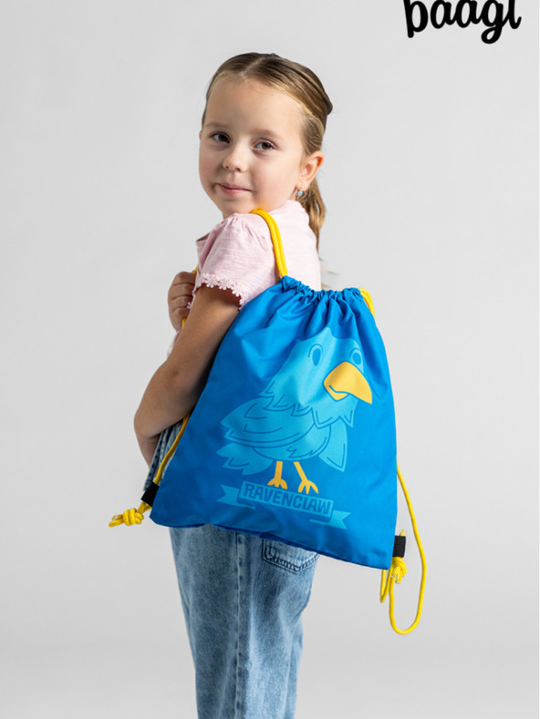 BAAGL  Kék óvodai táska Baagl Harry Potter Havraspár