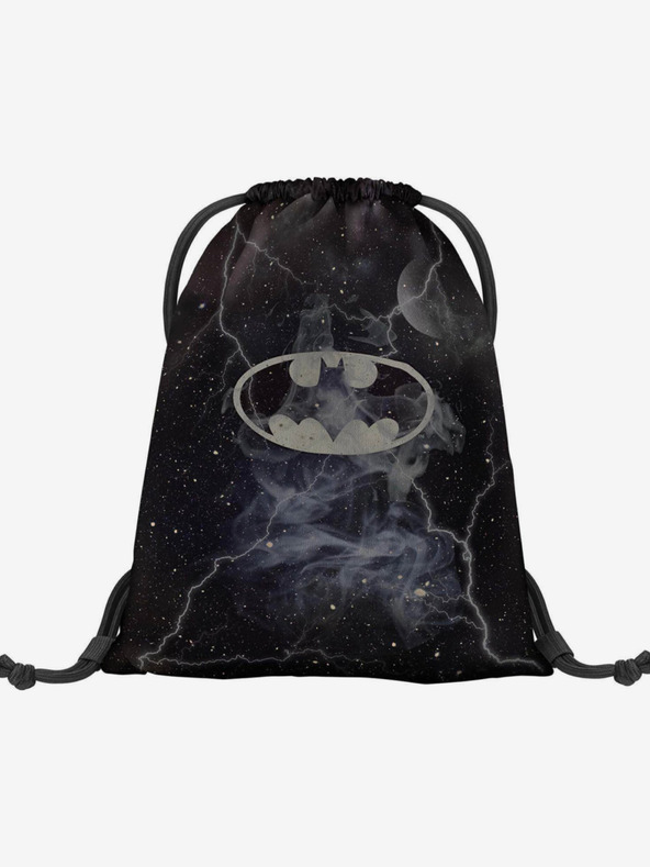 BAAGL  Fekete iskolatáska Baagl Batman Storm