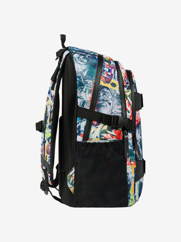 BAAGL  Fekete Iskolai hátizsák Baagl Skate Batman Comics