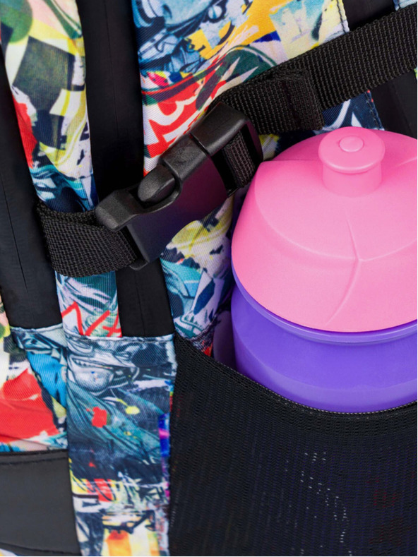 BAAGL  Fekete Iskolai hátizsák Baagl Skate Batman Comics