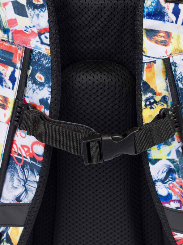 BAAGL  Fekete Iskolai hátizsák Baagl Skate Batman Comics