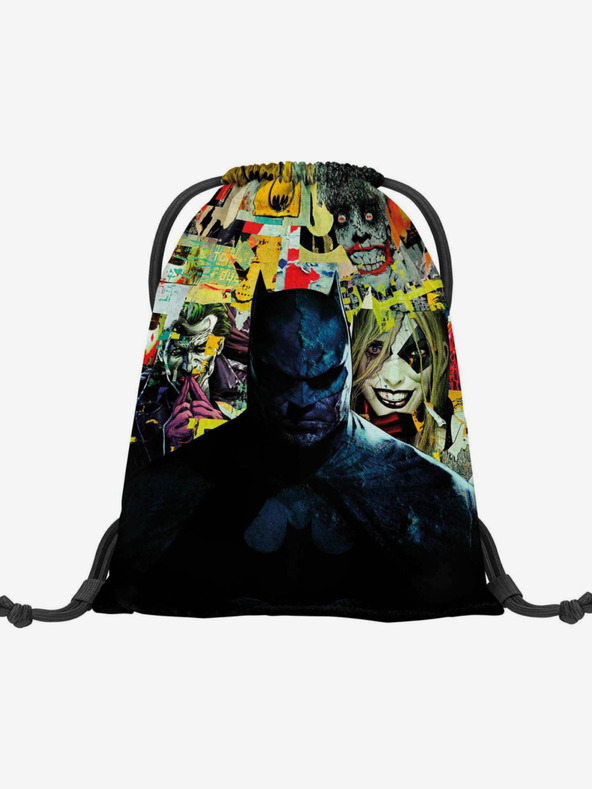 BAAGL  Fekete táska Baagl Skate Batman képregény Baagl Skate Batman Comics