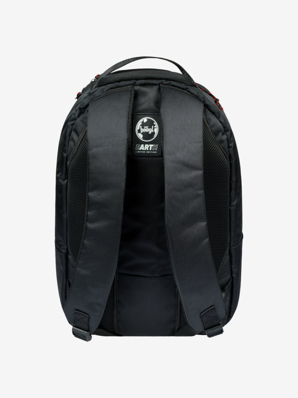 BAAGL  Fekete hátizsák Baagl eARTh Batman Red