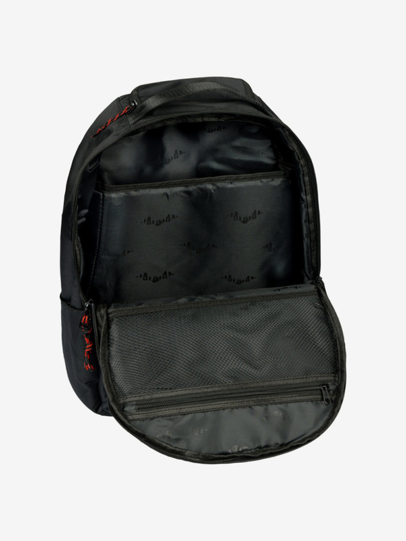 BAAGL  Fekete hátizsák Baagl eARTh Batman Red