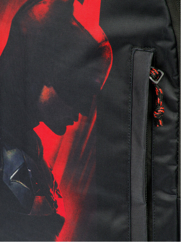 BAAGL  Fekete hátizsák Baagl eARTh Batman Red