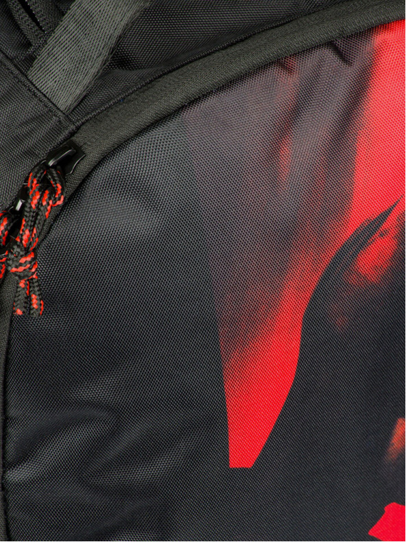 BAAGL  Fekete hátizsák Baagl eARTh Batman Red