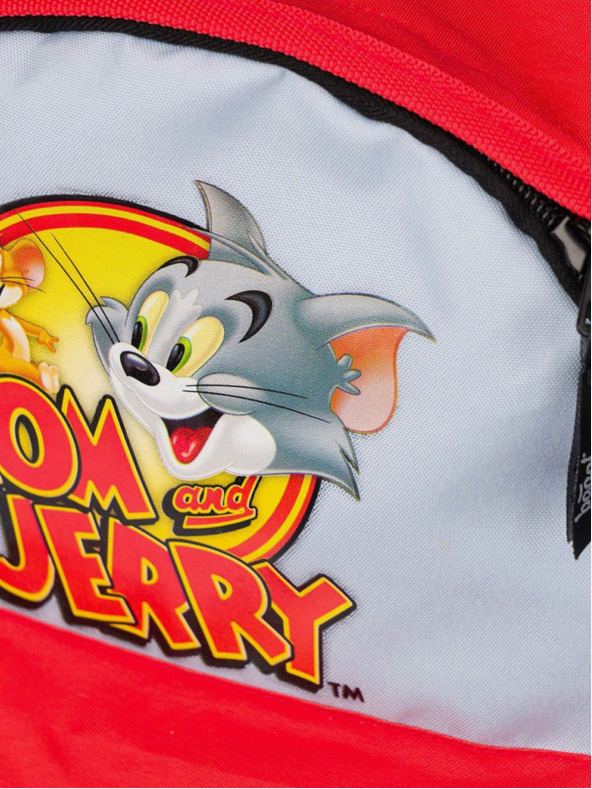 BAAGL  Szürke óvodai hátizsák Baagl Tom & Jerry