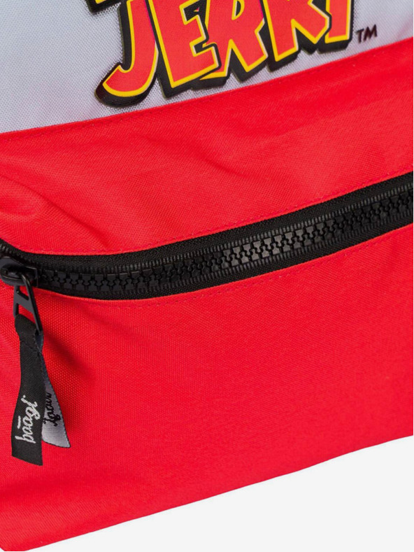 BAAGL  Szürke óvodai hátizsák Baagl Tom & Jerry