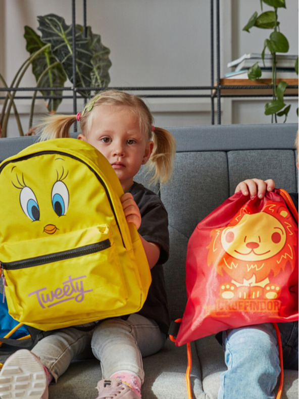 BAAGL  Sárga óvodai hátizsák Baagl Tweety