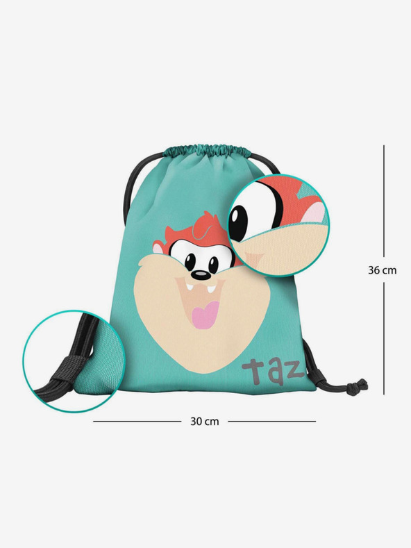 BAAGL  Kék óvodai táska Baagl Taz