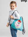 BAAGL  Kék óvodai táska Baagl Taz