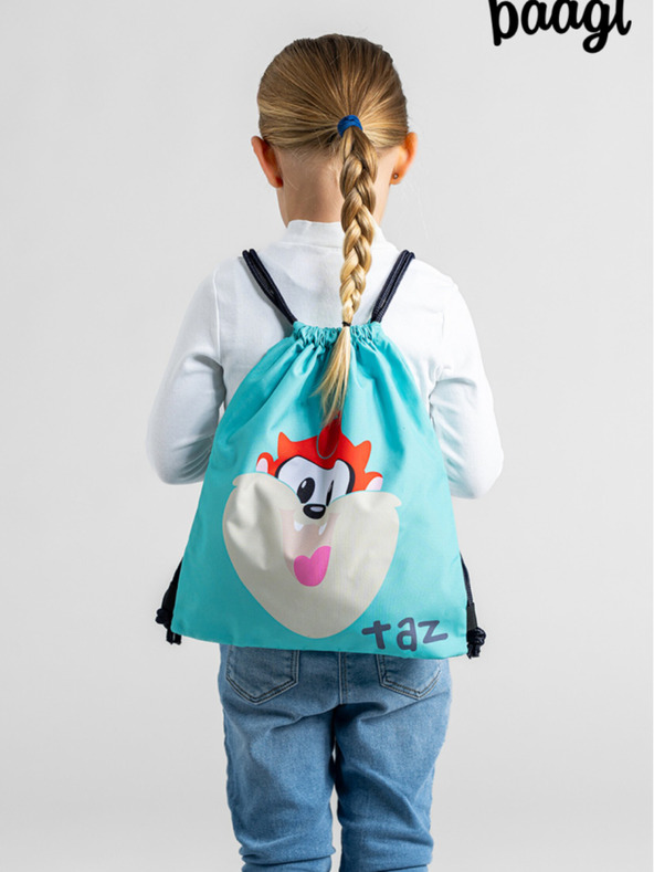 BAAGL  Kék óvodai táska Baagl Taz