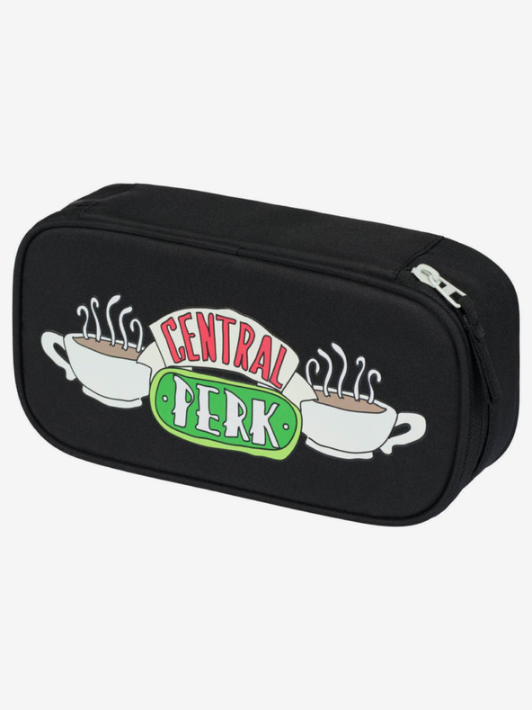 BAAGL  Fekete iskolai tolltartó Baagl Friends Central Perk