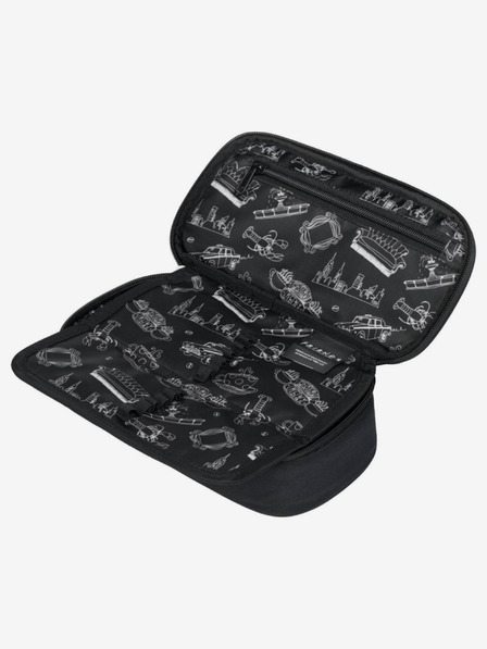 BAAGL  Fekete iskolai tolltartó Baagl Friends Central Perk