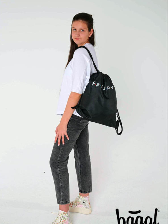 BAAGL  Fekete Baagl Friends táska
