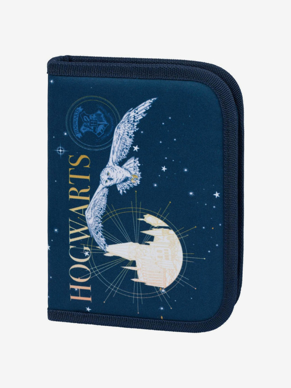 BAAGL  Lila iskolai készlet - aktatáska, tolltartó, táska Baagl Zippy Harry Potter Roxfort