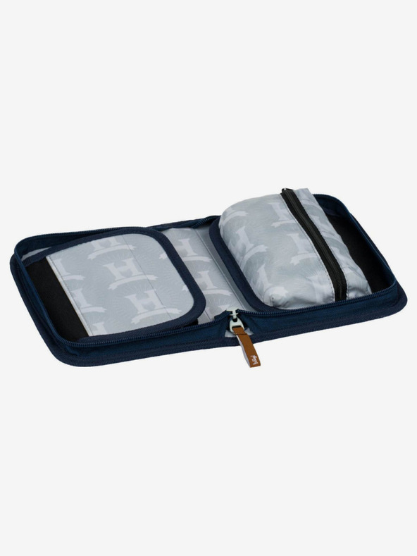 BAAGL  Lila iskolai készlet - aktatáska, tolltartó, táska Baagl Zippy Harry Potter Roxfort