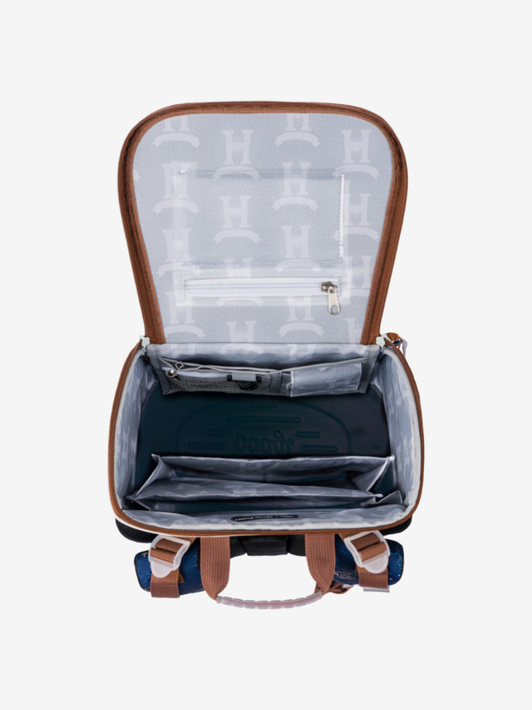 BAAGL  Lila iskolai készlet - aktatáska, tolltartó, táska Baagl Zippy Harry Potter Roxfort