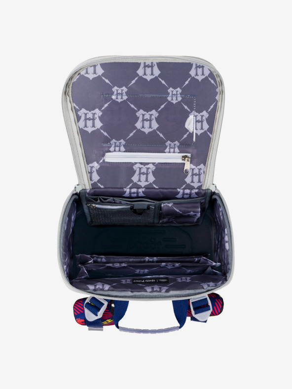 BAAGL  Piros és kék iskolai szett - aktatáska, tolltartó, táska Baagl Zippy Harry Potter Griffendél