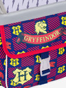 BAAGL  Piros és kék iskolai szett - aktatáska, tolltartó, táska Baagl Zippy Harry Potter Griffendél