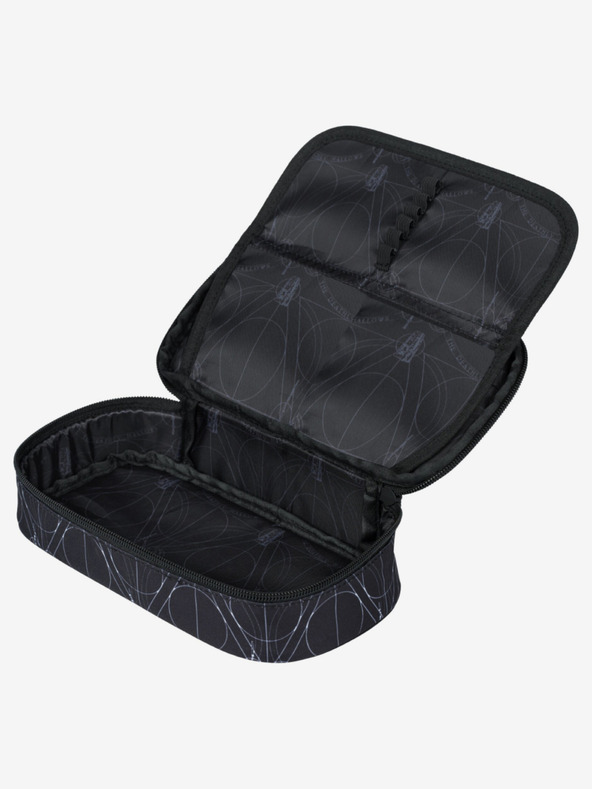 BAAGL  Fekete iskolai szett - hátizsák, tolltartó, táska Baagl Skate Harry Potter Halálos iramban