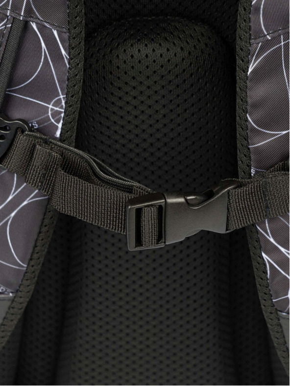 BAAGL  Fekete iskolai szett - hátizsák, tolltartó, táska Baagl Skate Harry Potter Halálos iramban