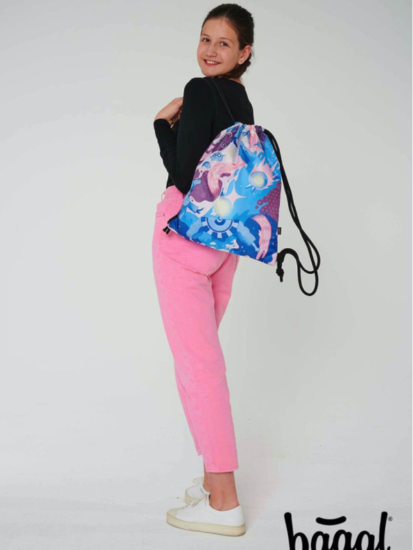 BAAGL  Kék táska Baagl eARTh - City Jungle by Mára Čmára