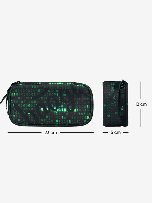 BAAGL  Fekete iskolai tolltartó Baagl Számok