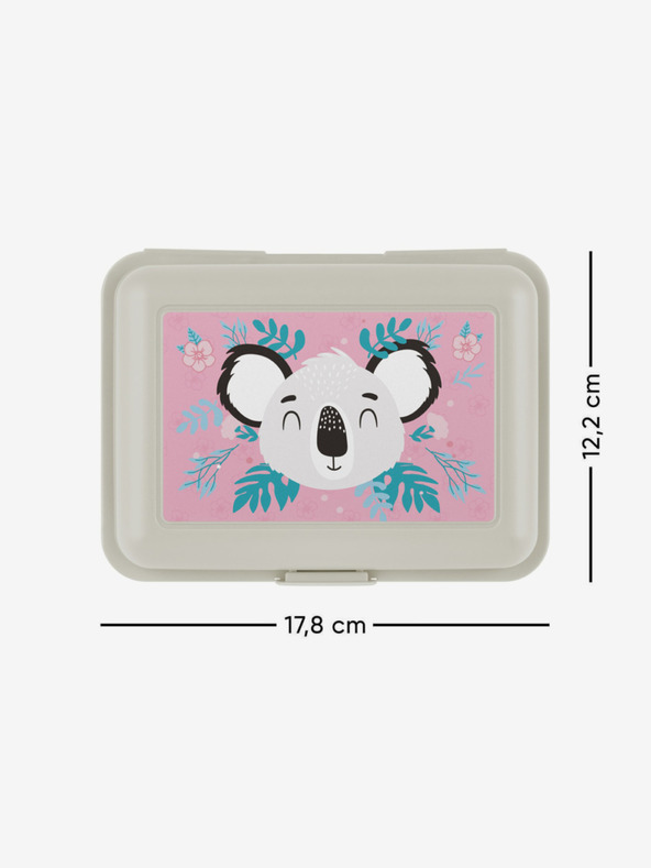 BAAGL  Bézs színű Baagl Baby Koala Snack doboz