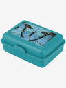 BAAGL  Kék uzsonnás doboz Baagl Butterfly