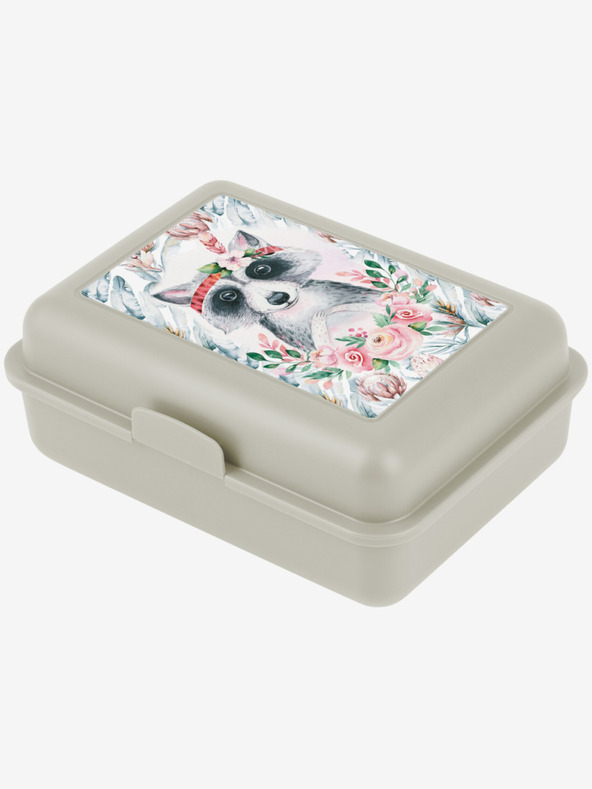 BAAGL  Bézs Baagl Mosómedve Snack Box