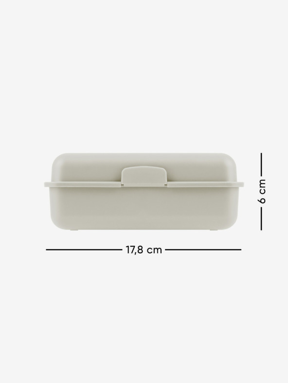 BAAGL  Bézs Baagl Mosómedve Snack Box