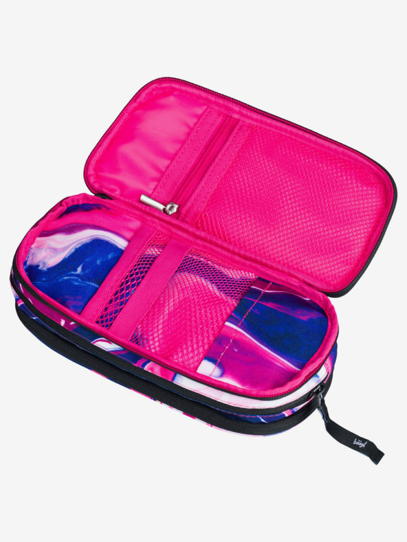 BAAGL  Lila diák tolltartó Baagl Plum