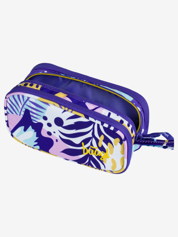BAAGL  Lila diák tolltartó Baagl Violet
