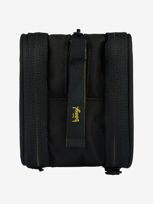 BAAGL  Fekete diák tolltartó Baagl Big Black