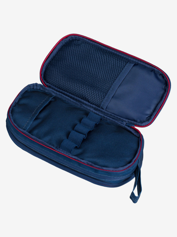 BAAGL  Sötétkék diák tolltartó Baagl Big Navy