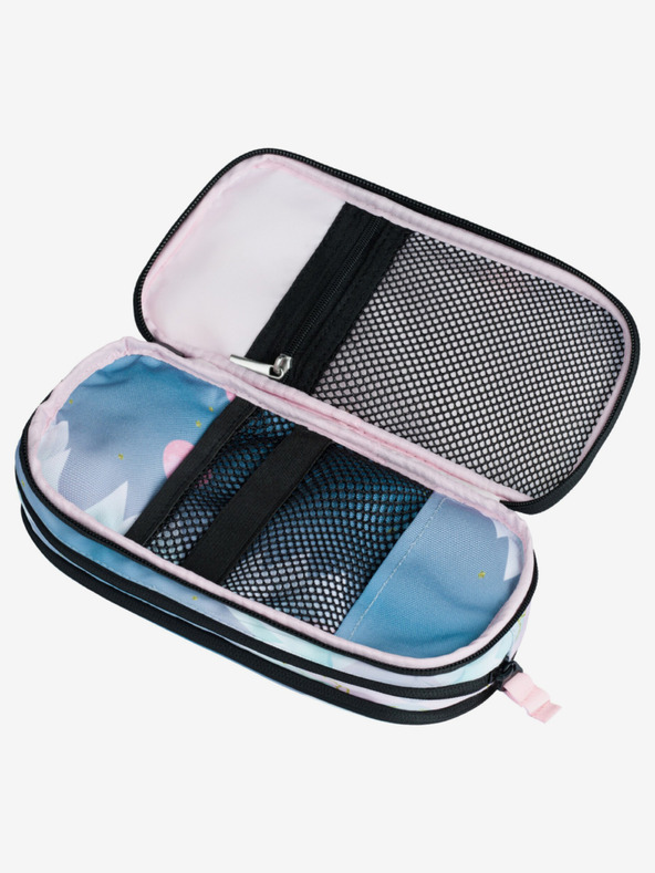 BAAGL  Szürke diák tolltartó Baagl Moon